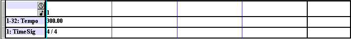 Sequence Editor in DirectMusic Producer