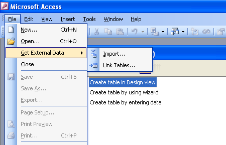 Linking Microsoft Access tables to MySQL tables